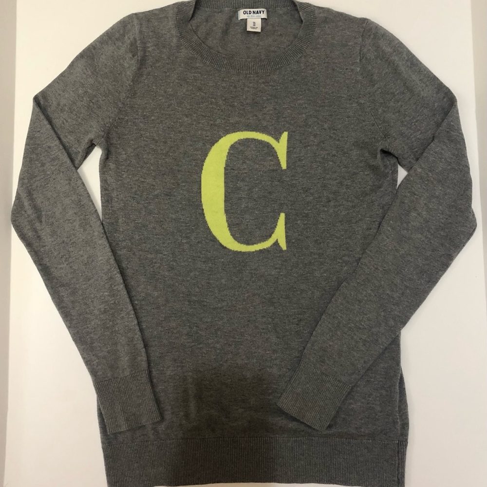Women’s “C” Sweater - EUC- Size XS